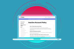 TikTok's inactive account policy