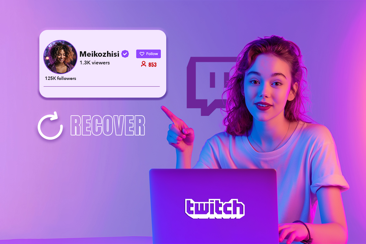 how to recover a Twitch account