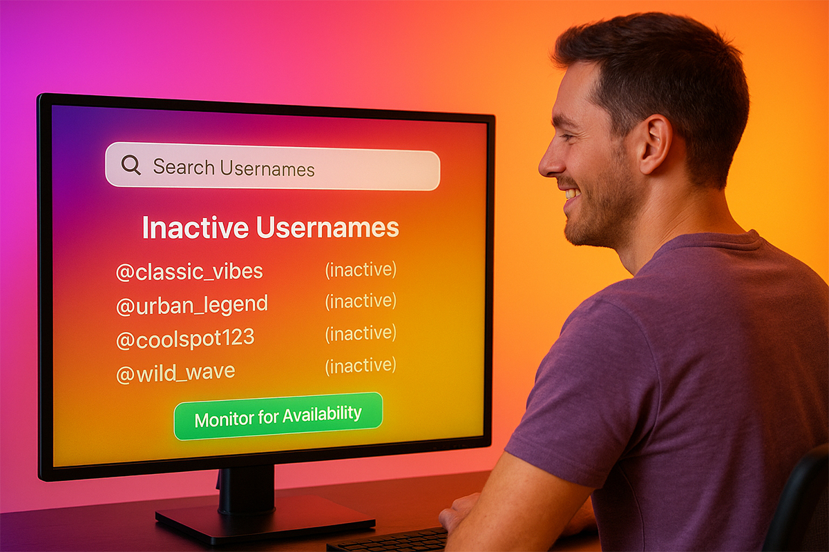 monitor the handle for future availability