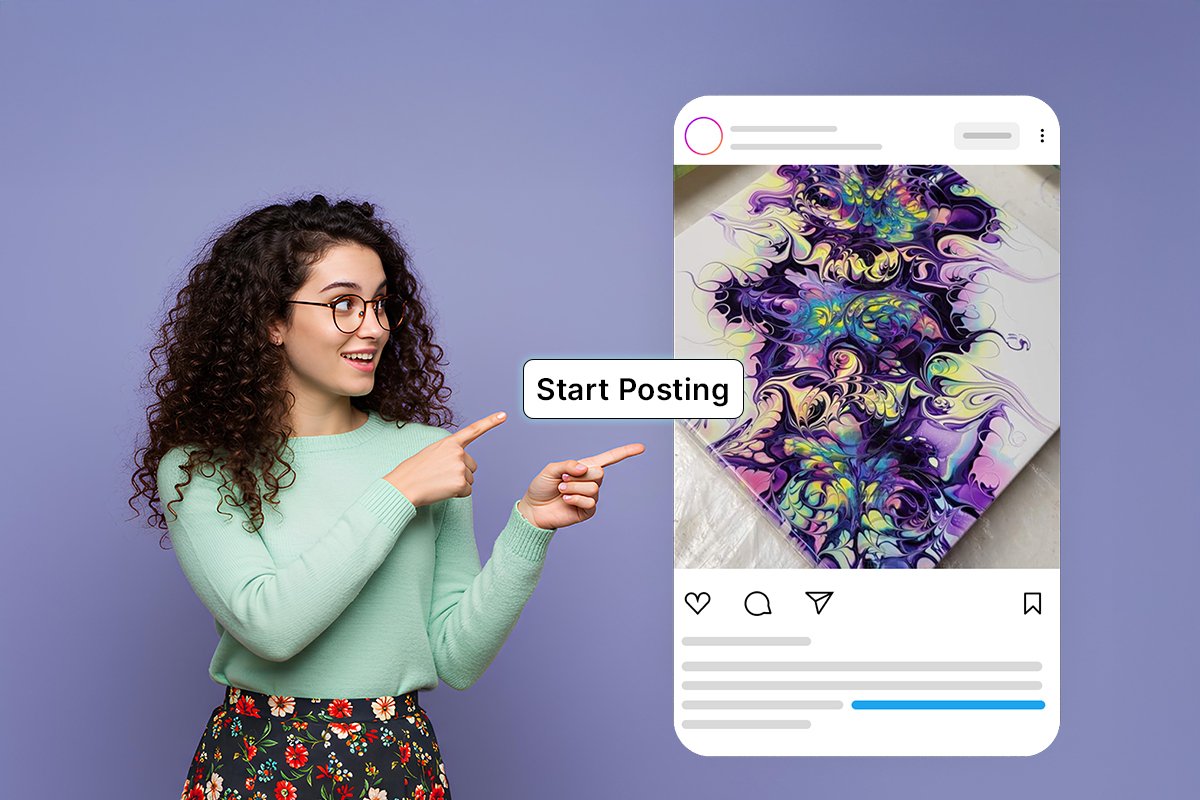 start posting with purpose