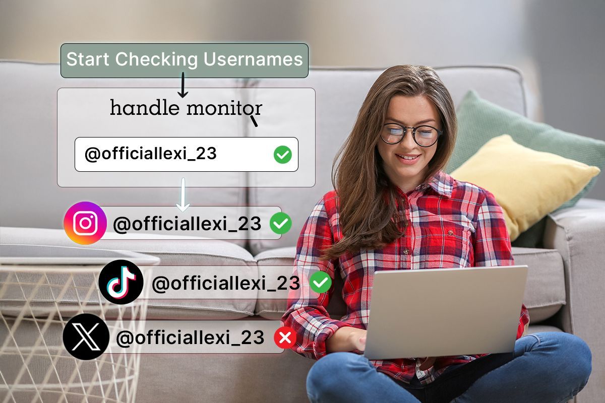 how to check social media username availability fast