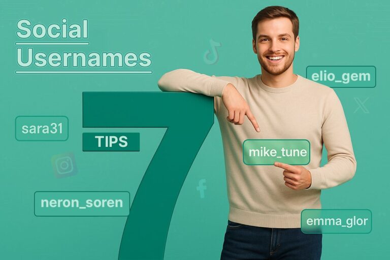 7 Tips for Choosing Social Usernames That Work Everywhere