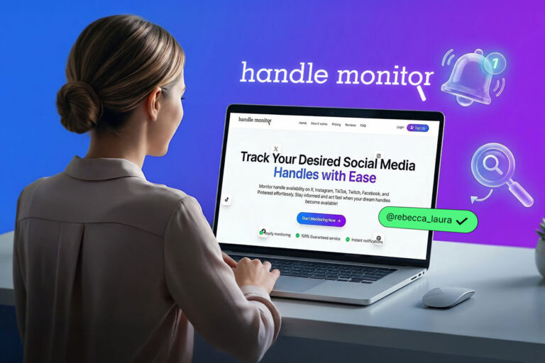 Handle Monitor: The Only Tool to Track & Alert Handle Availability